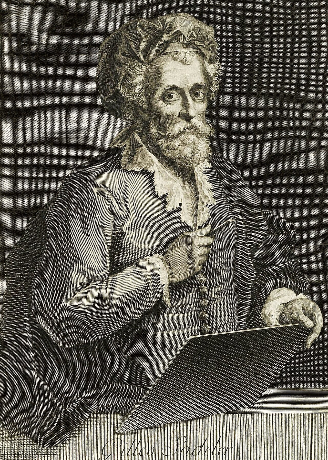 Portrait of Aegidius Sadeler