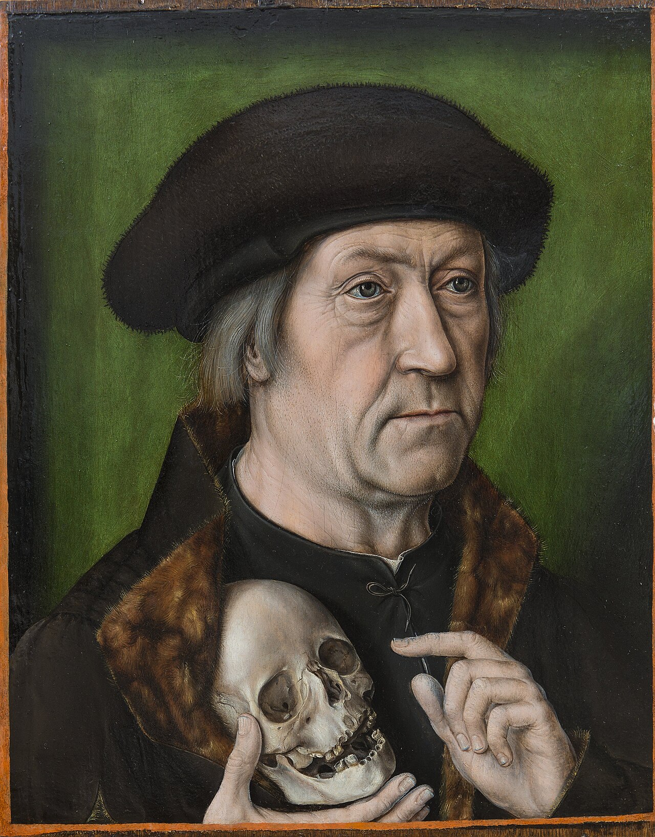 Portrait of Aelbrecht Bouts
