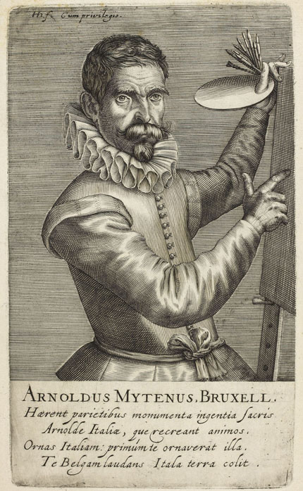 Portrait of Aert Mijtens