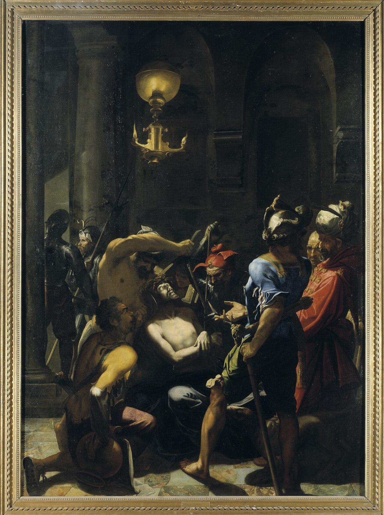 The Scourging of Christ by Aert Mijtens