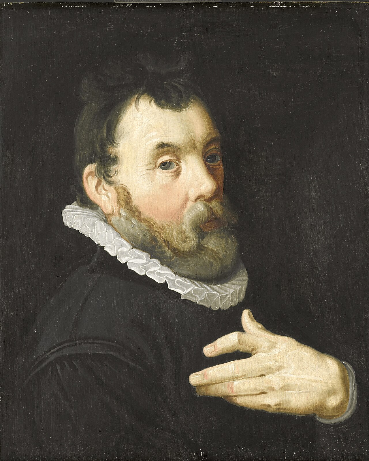 Portrait of a Man by Aert Pietersz