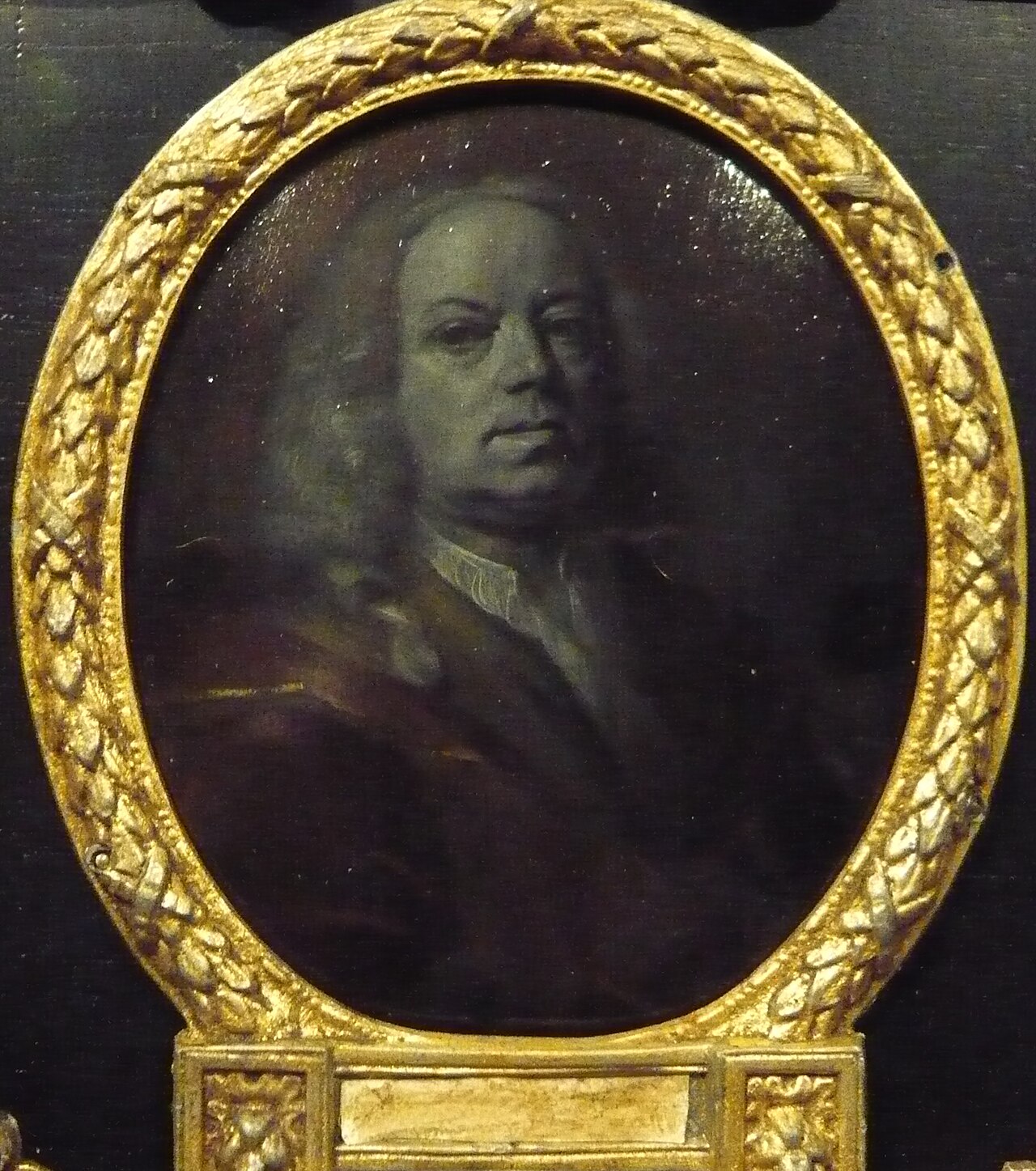 Portrait of Frans Greenwood, Miniaturist, Glass Engraver and Poet in Dordrecht by Aert Schouman