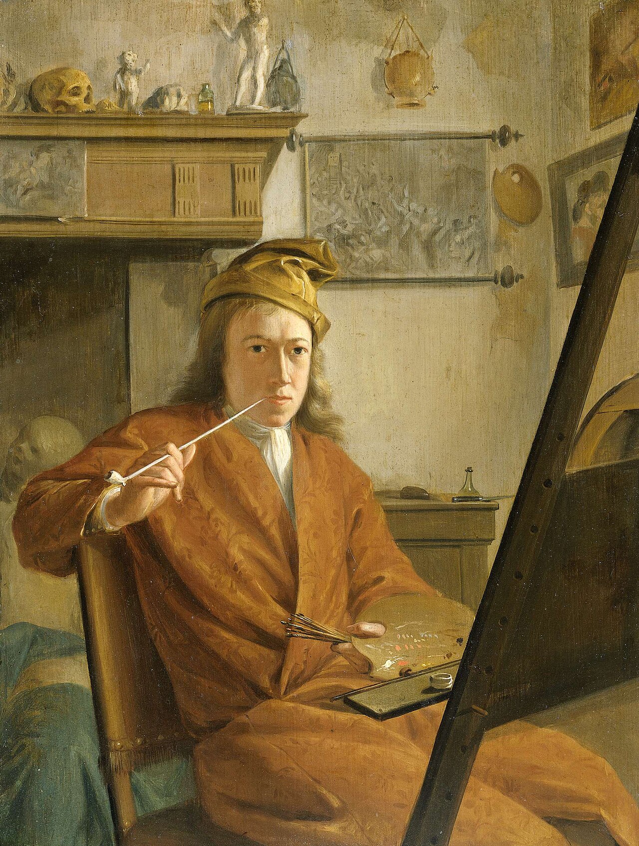 Portrait of Aert Schouman