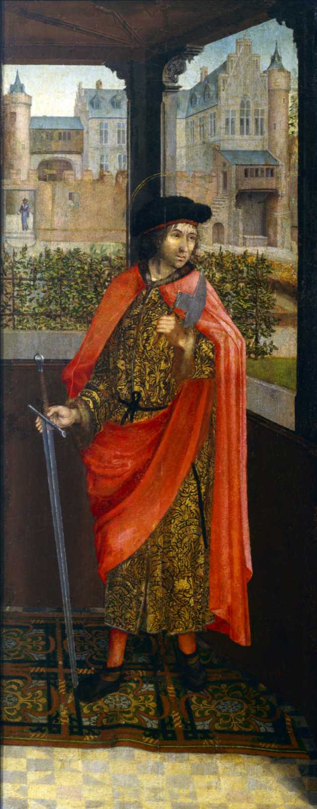 St. Crispin or Crispinian by Aert van den Bossche