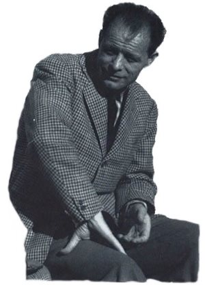Portrait of Agenore Fabbri