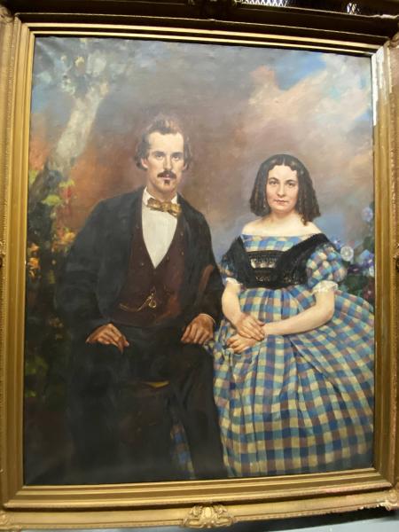 Mr. and Mrs. Newton Cannon by Agnes Lawrence Pelton