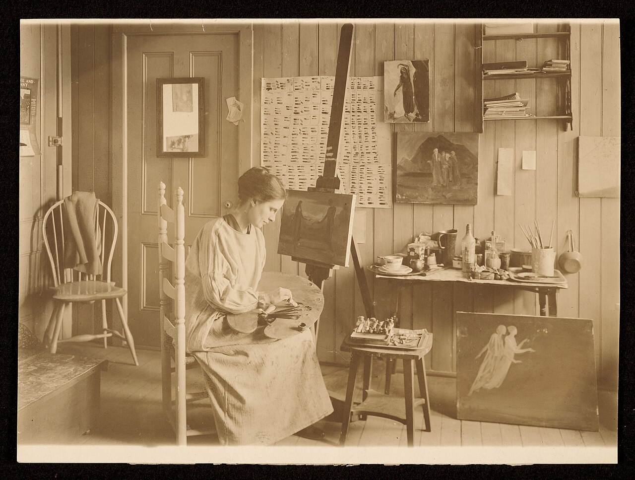 Portrait of Agnes Lawrence Pelton