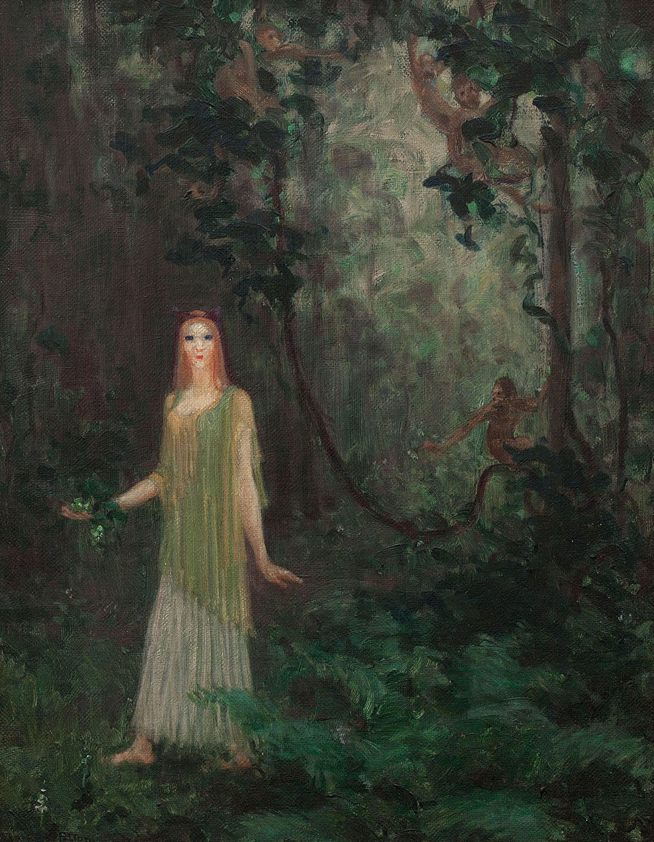 Vine Wood by Agnes Lawrence Pelton