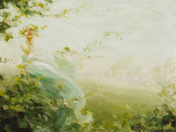 West Wind by Agnes Lawrence Pelton