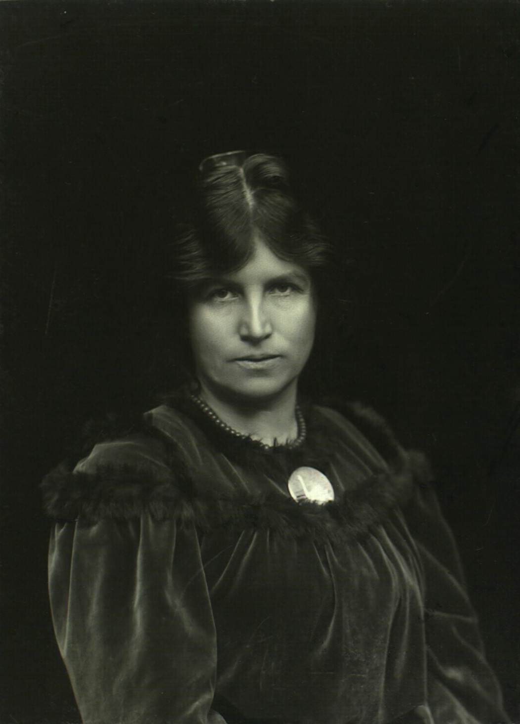 Portrait of Agnes Slott-Møller