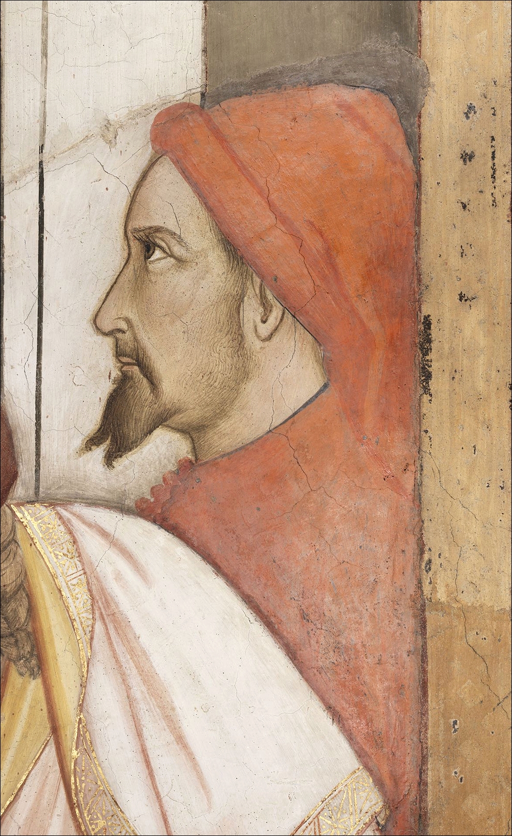 Portrait of Agnolo Gaddi