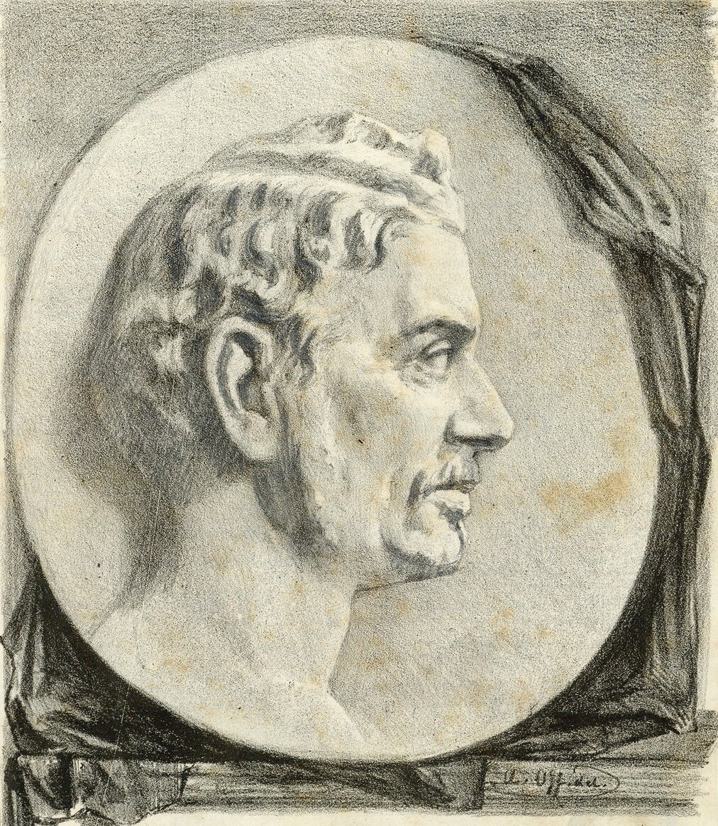 Portrait of Agostinho José da Mota