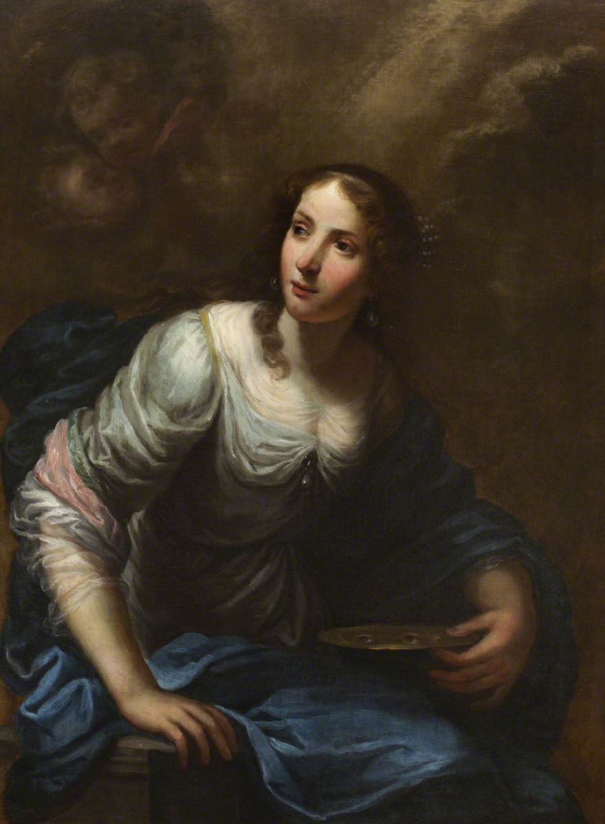 Saint Lucia by Agostino Ciampelli