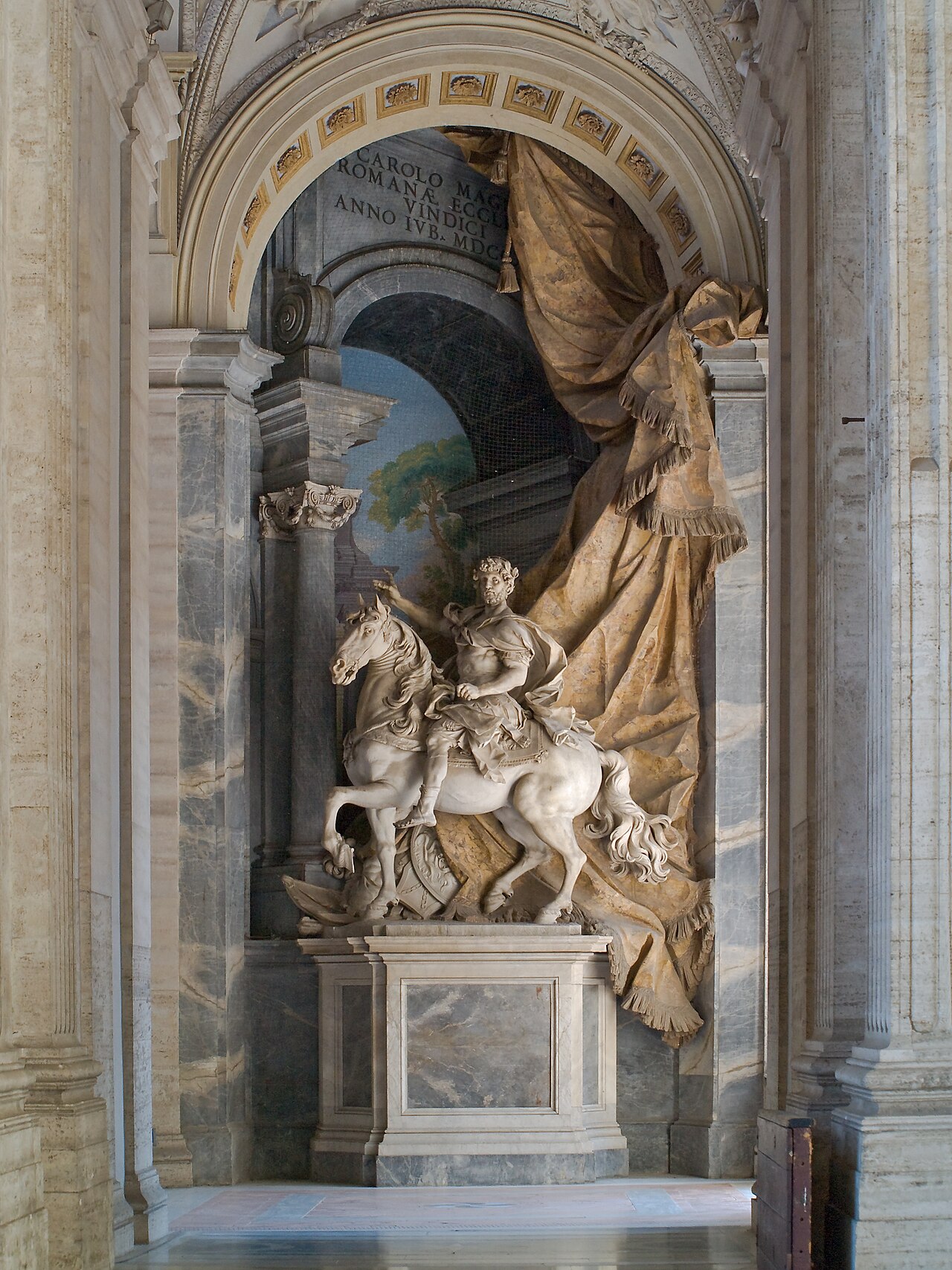 Portrait of Agostino Cornacchini
