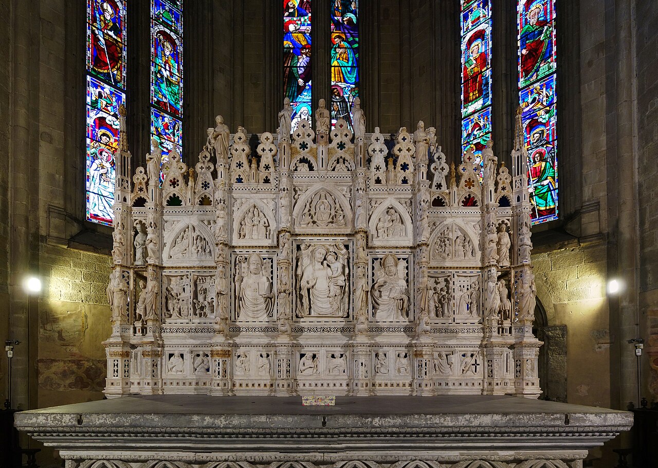 Ark of St. Donatus by Agostino da Siena