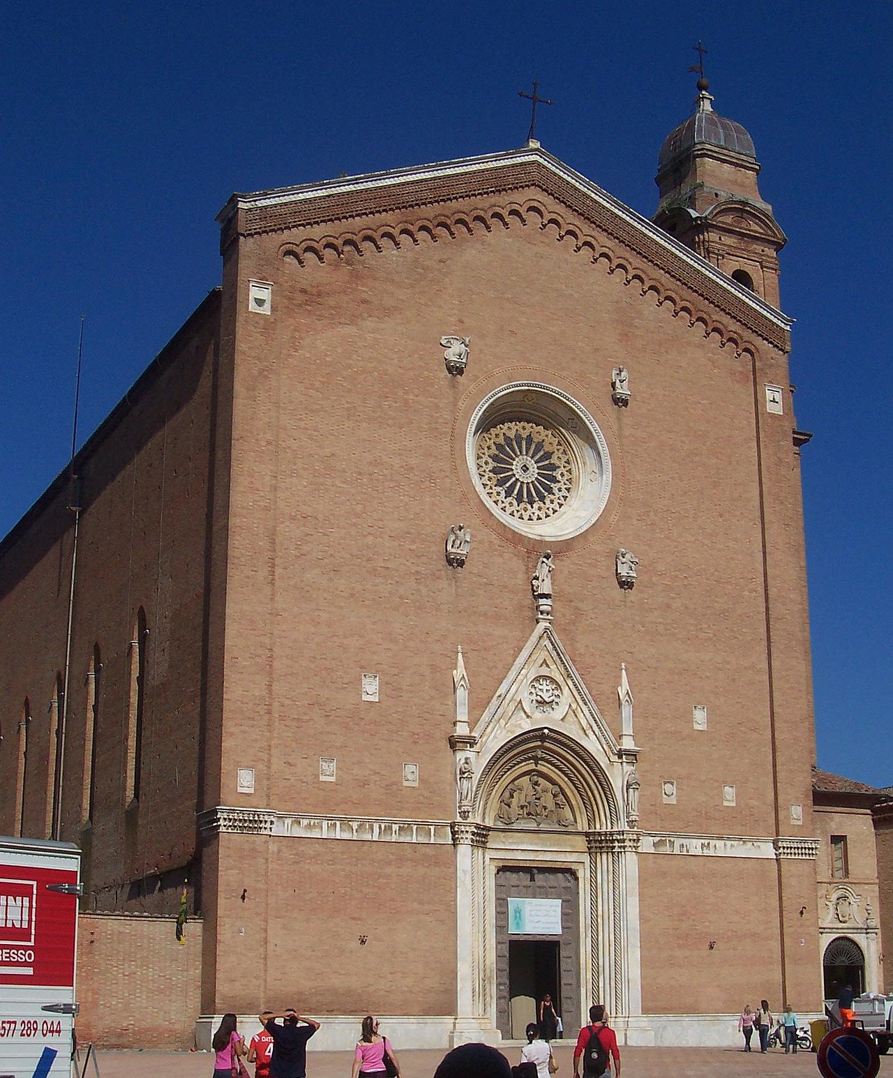Basilica of San Francesco by Agostino da Siena