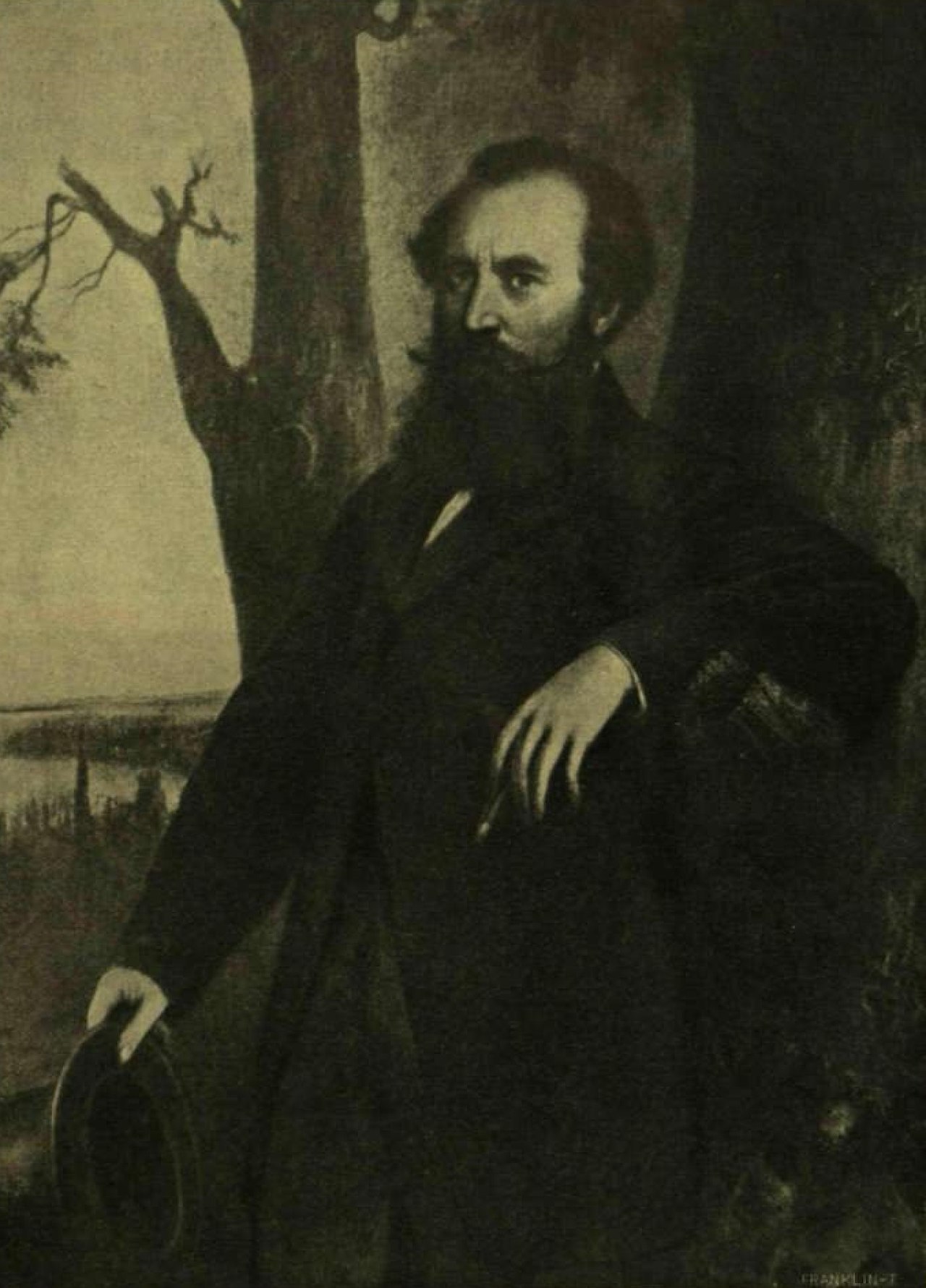 Portrait of Ágoston Schoefft