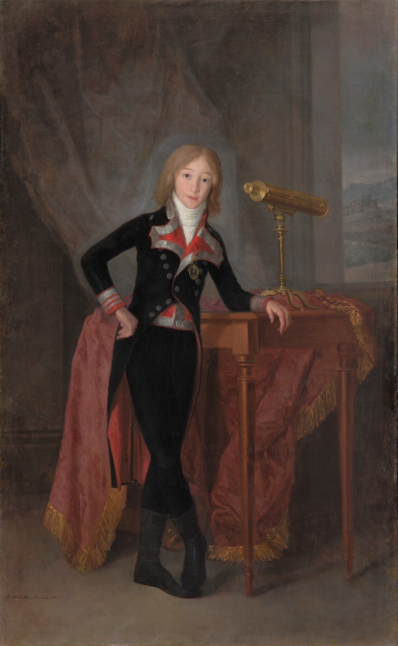 Francisco de Borja Téllez-Girón by Agustín Esteve