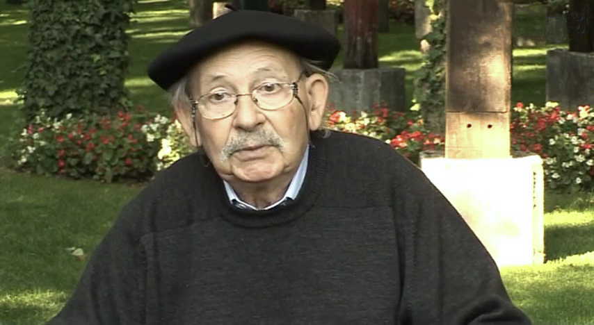 Portrait of Agustín Ibarrola