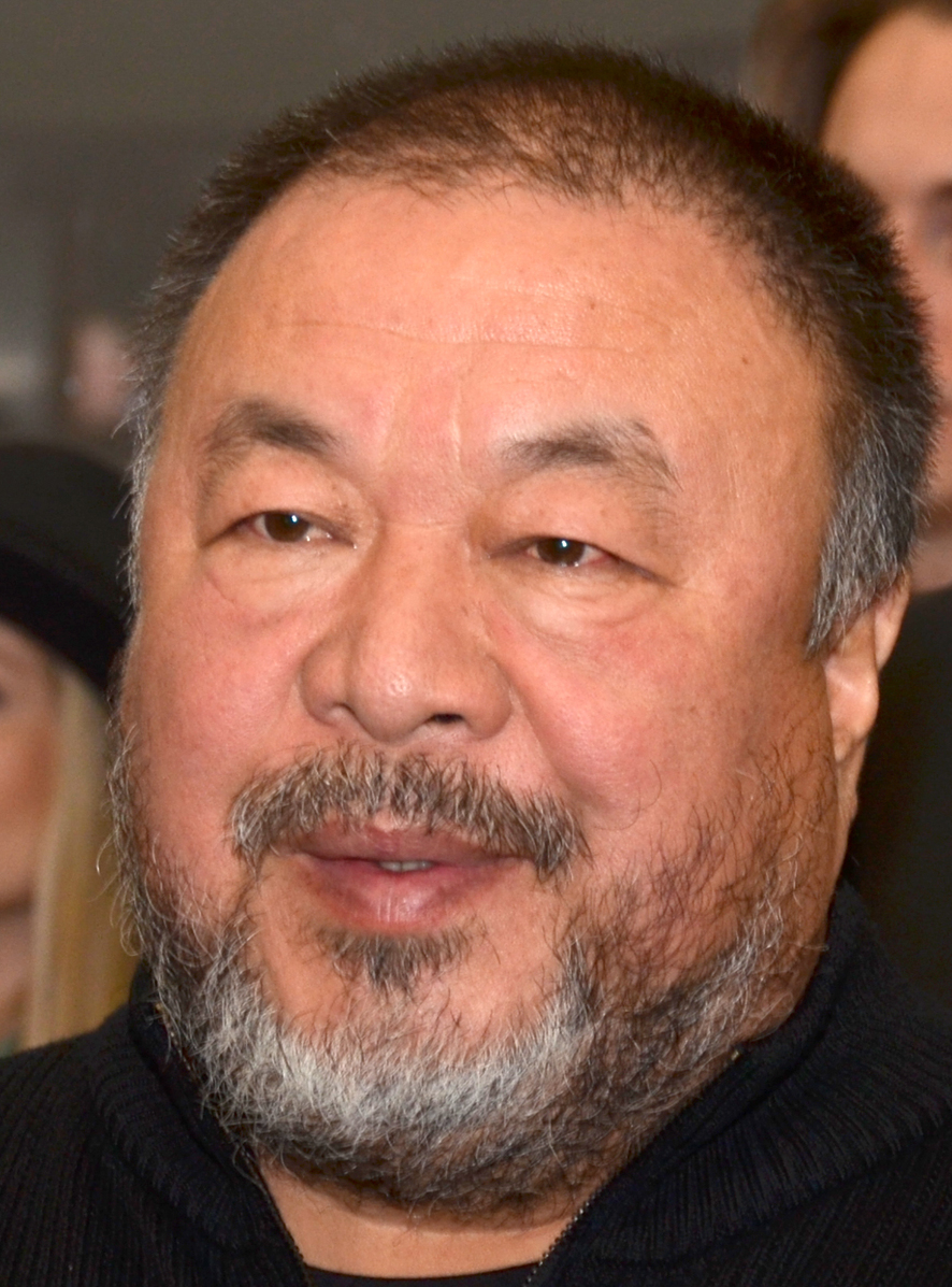 Portrait of Ai Weiwei