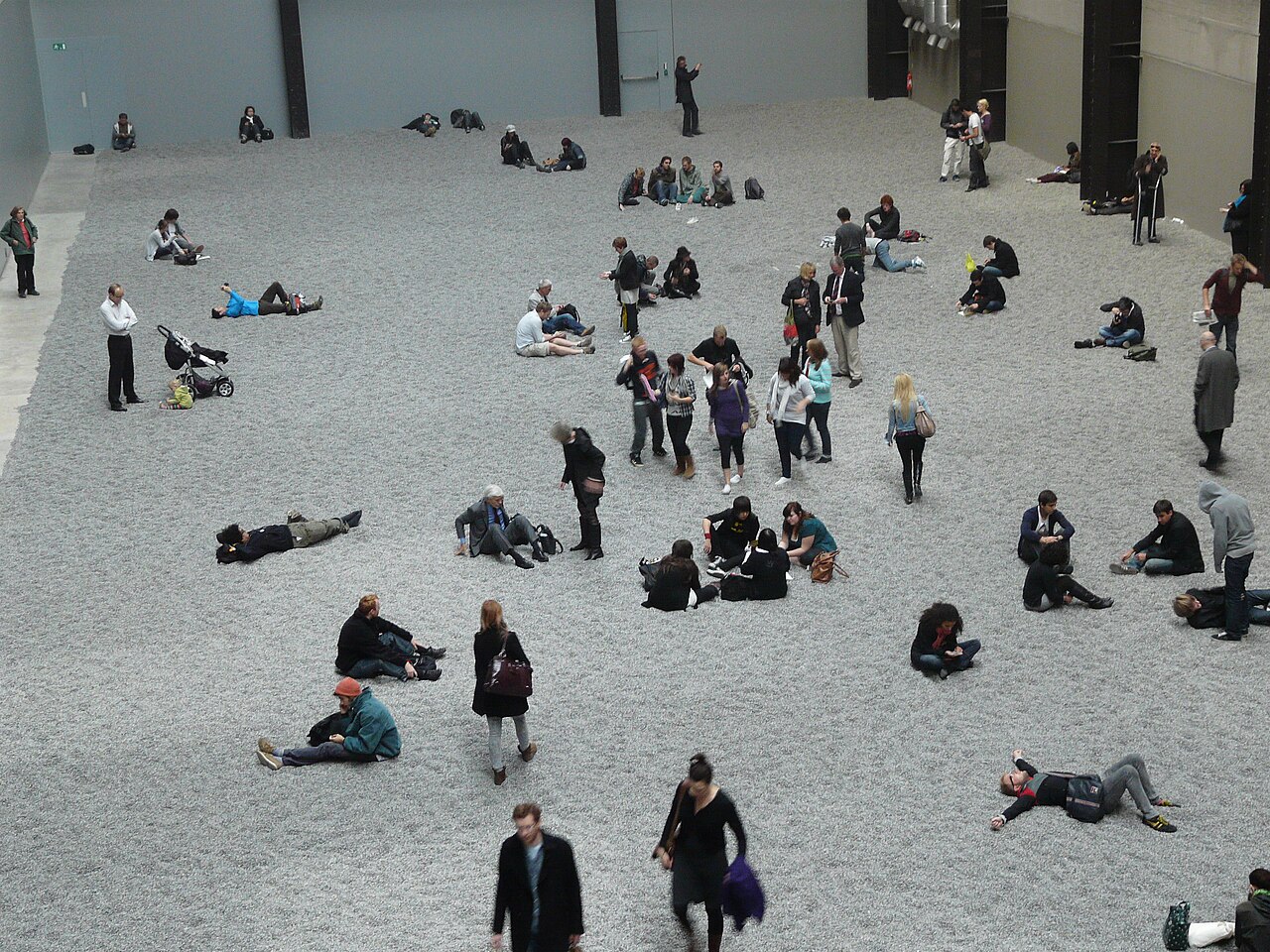 Sunflower Seeds by Ai Weiwei