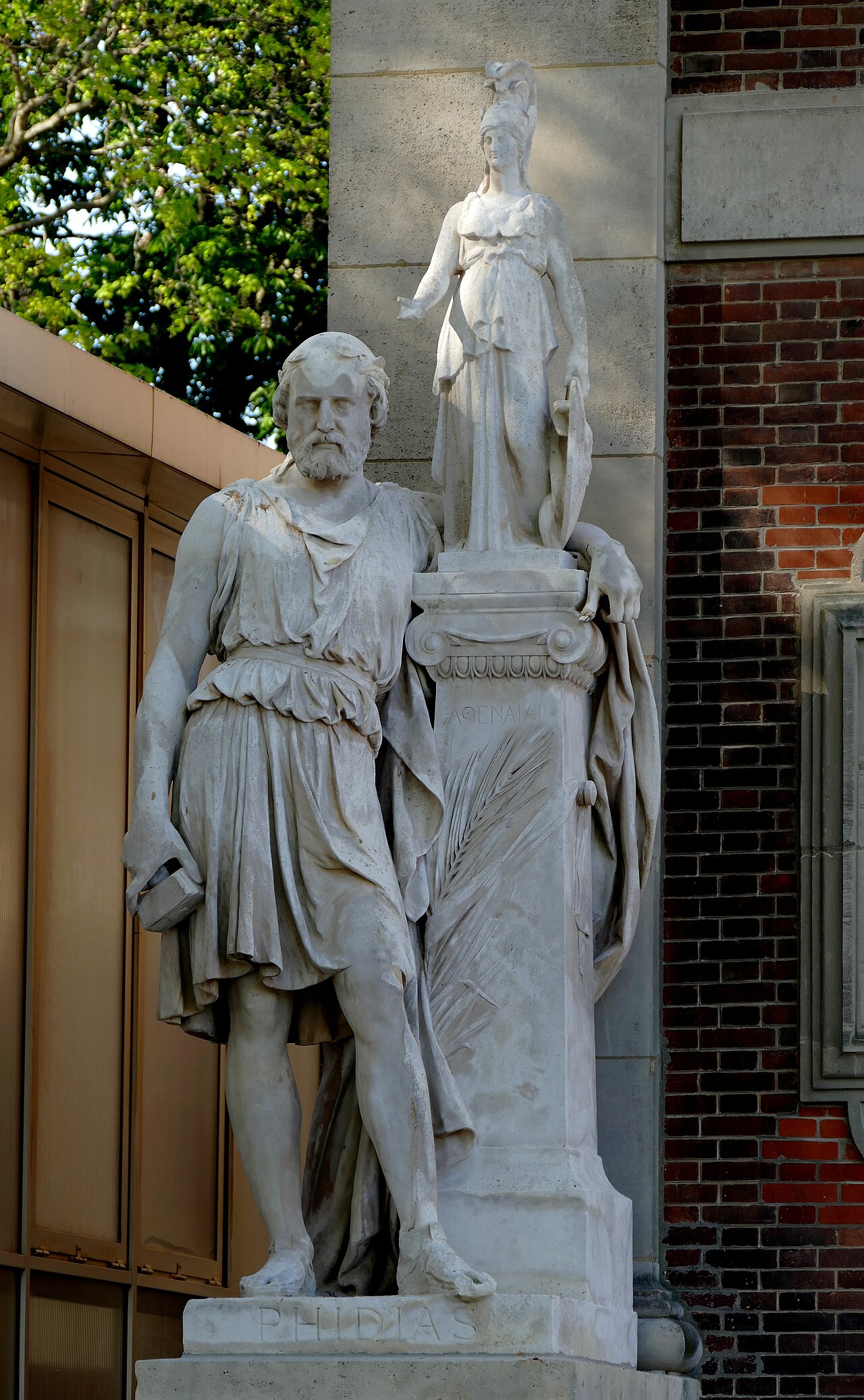 Phidias by Aimé Millet