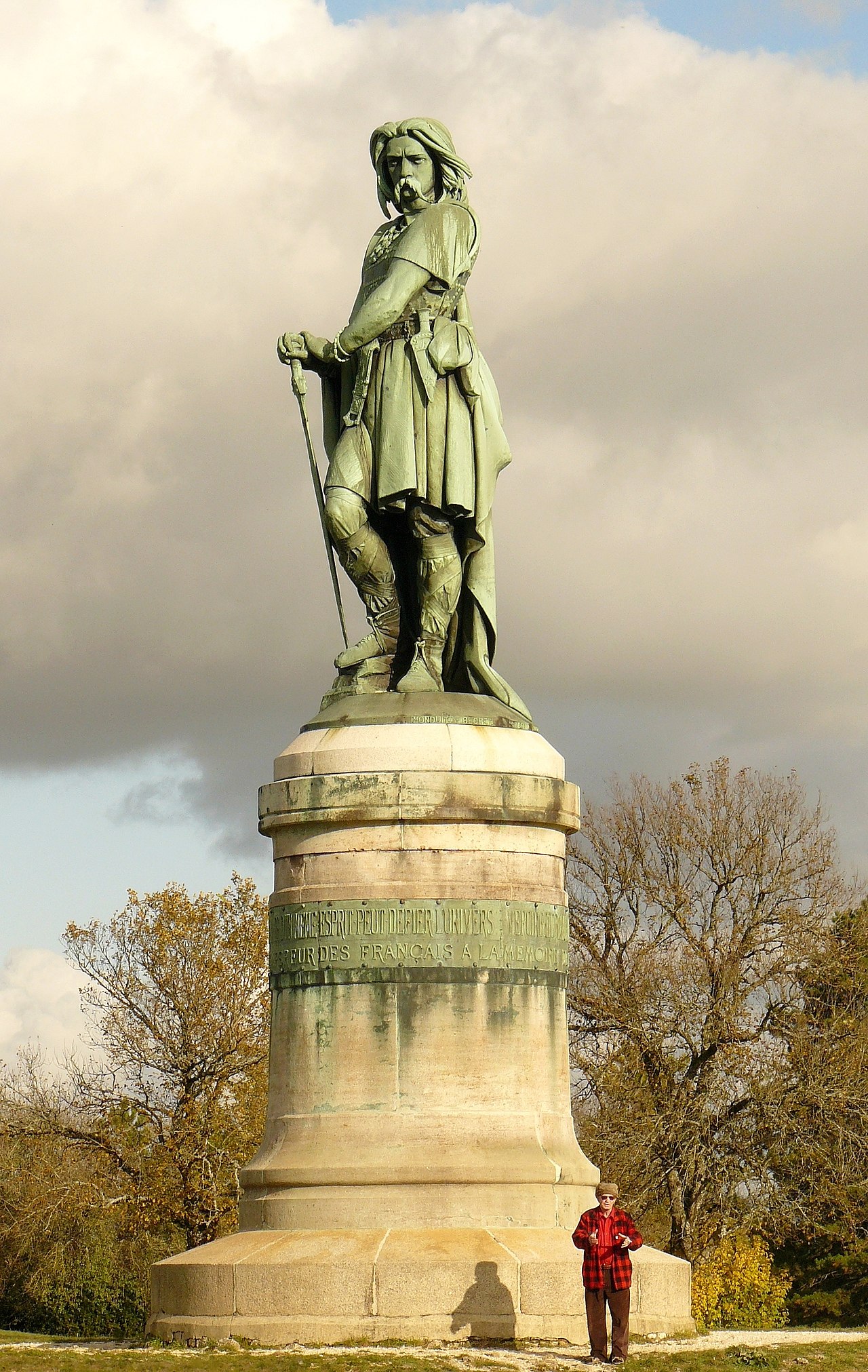 Vercingetorix Monument by Aimé Millet