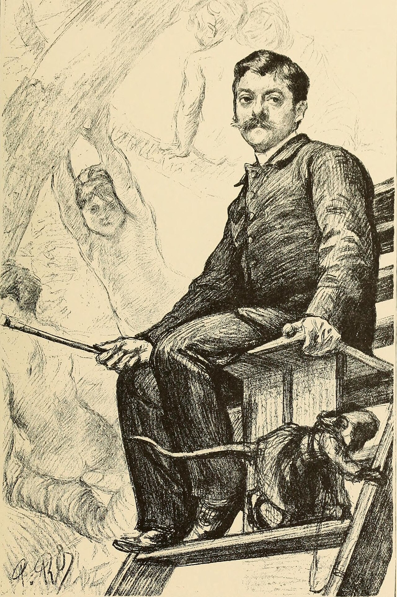 Portrait of Aimé Morot
