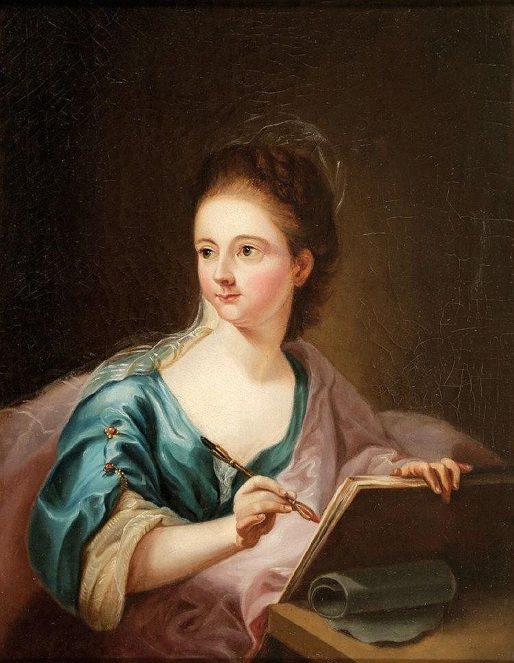 Portrait of Aimée Duvivier