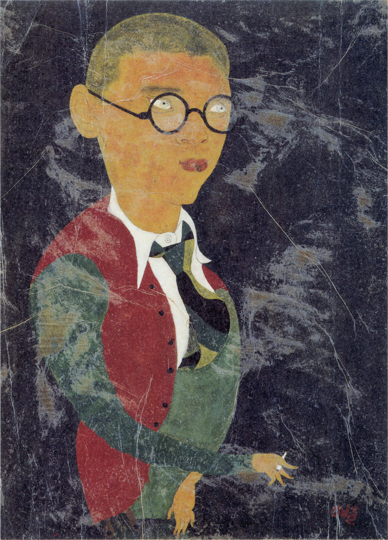 Self-Portrait by Aimitsu