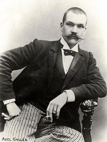 Portrait of Akseli Gallen-Kallela