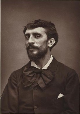 Portrait of Albert Aublet