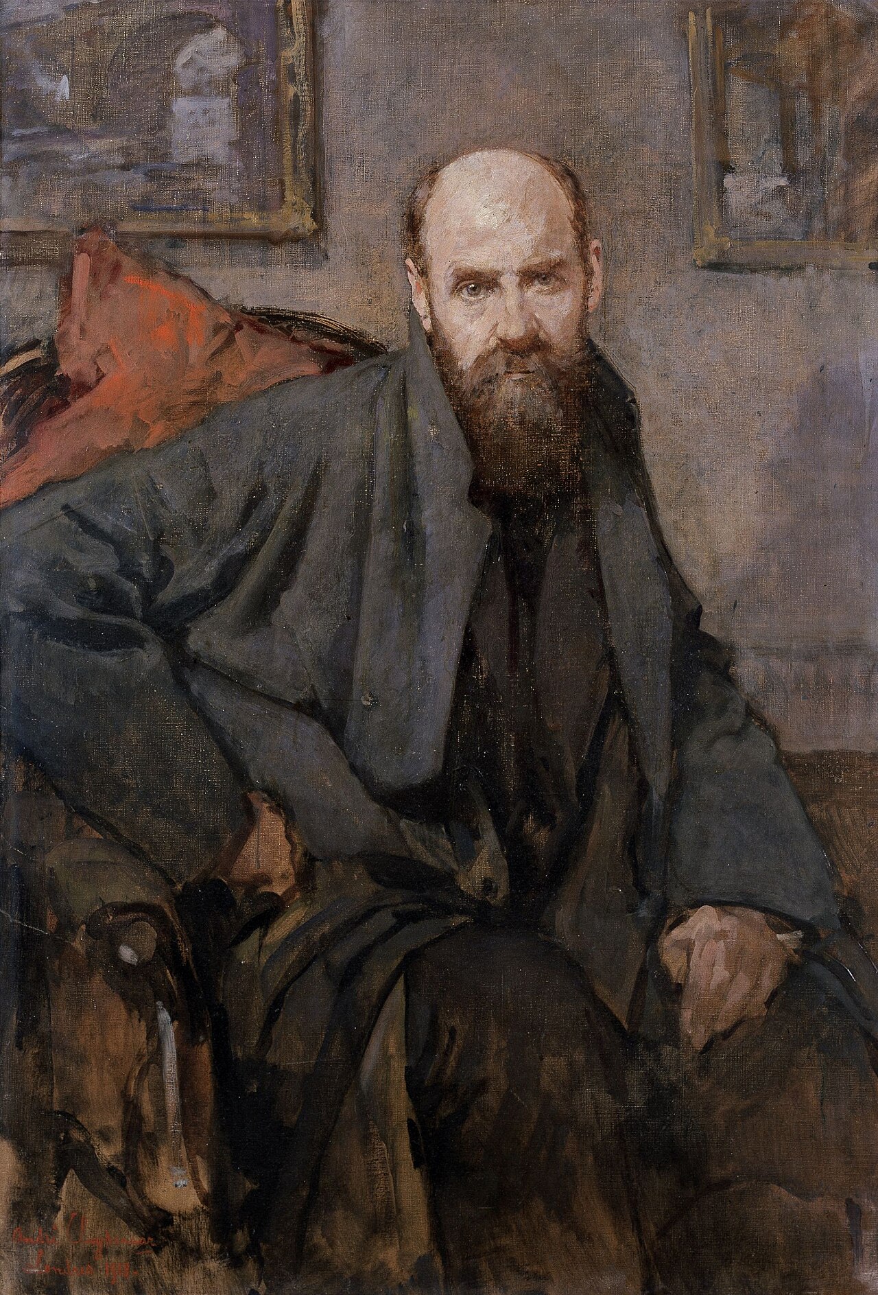 Portrait of Albert Baertsoen