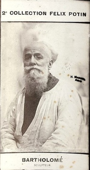 Portrait of Albert Bartholomé