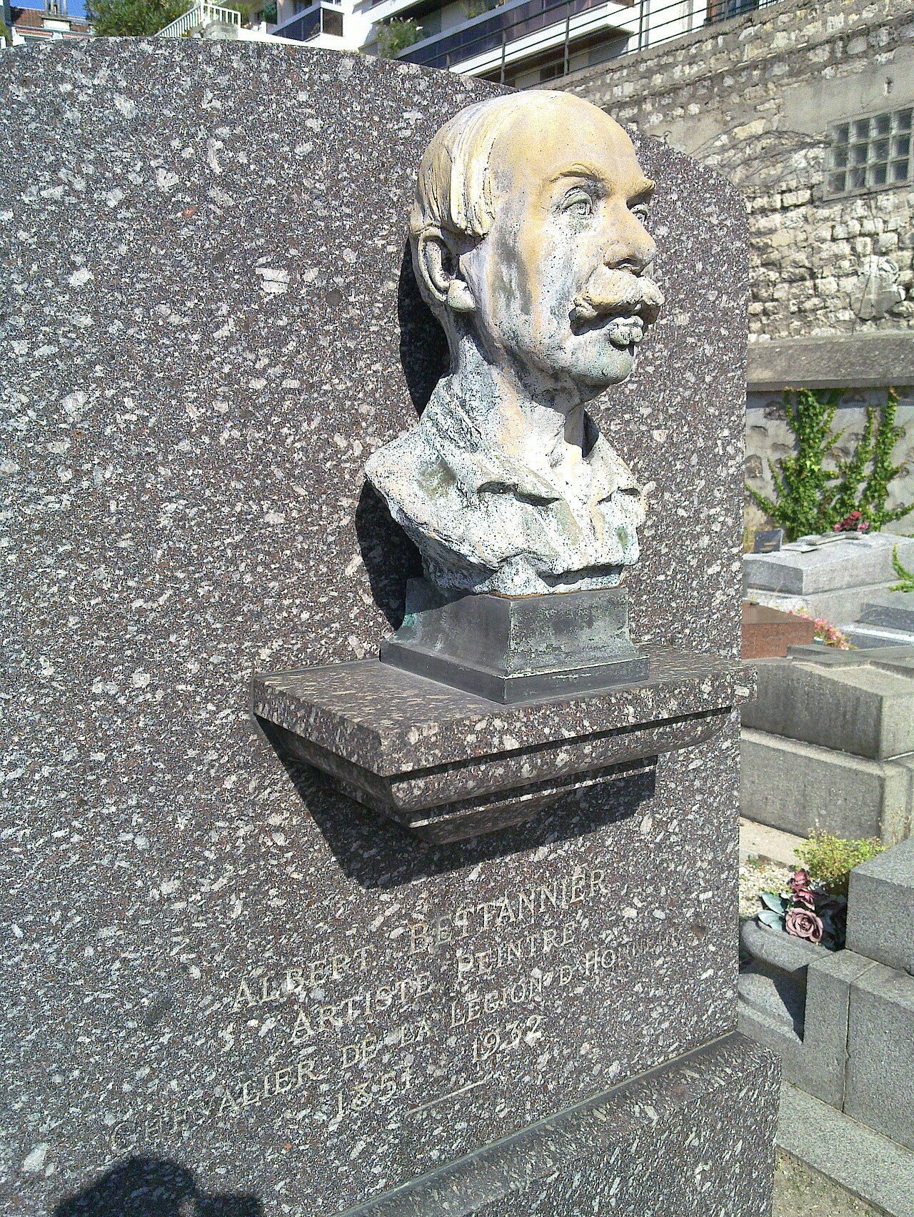 Portrait of Albert Bettannier