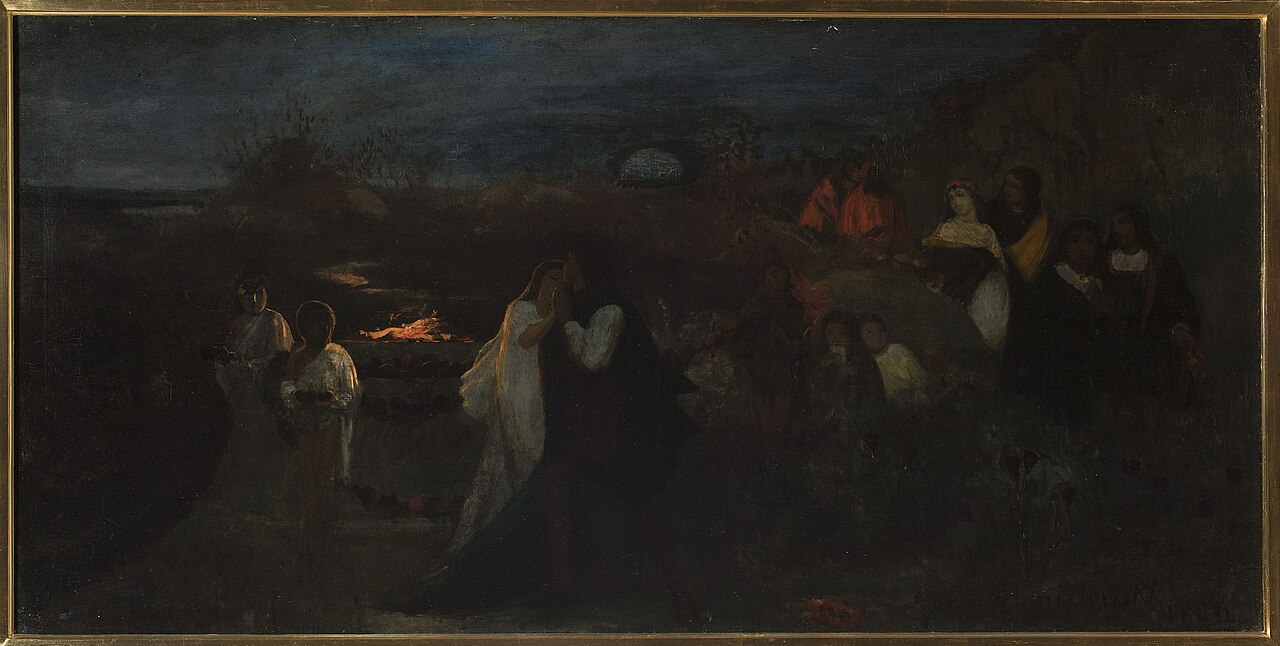Garden of Love. by Albert Chmielowski