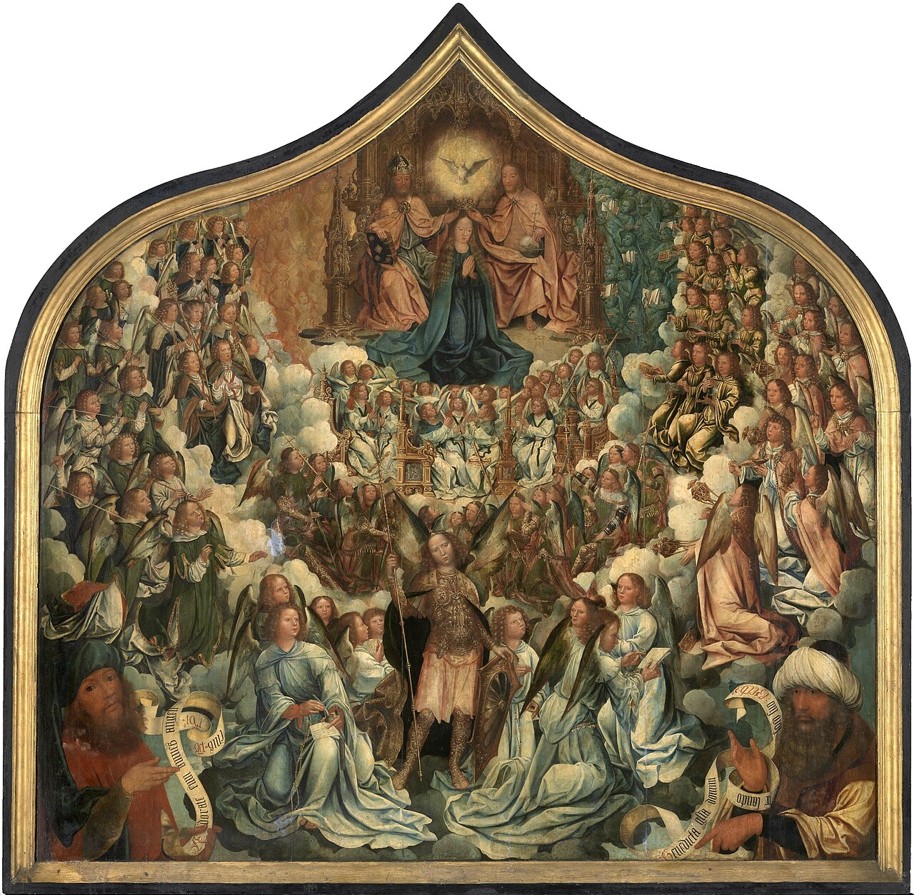 Crowning of Mary by Albert Cornelis