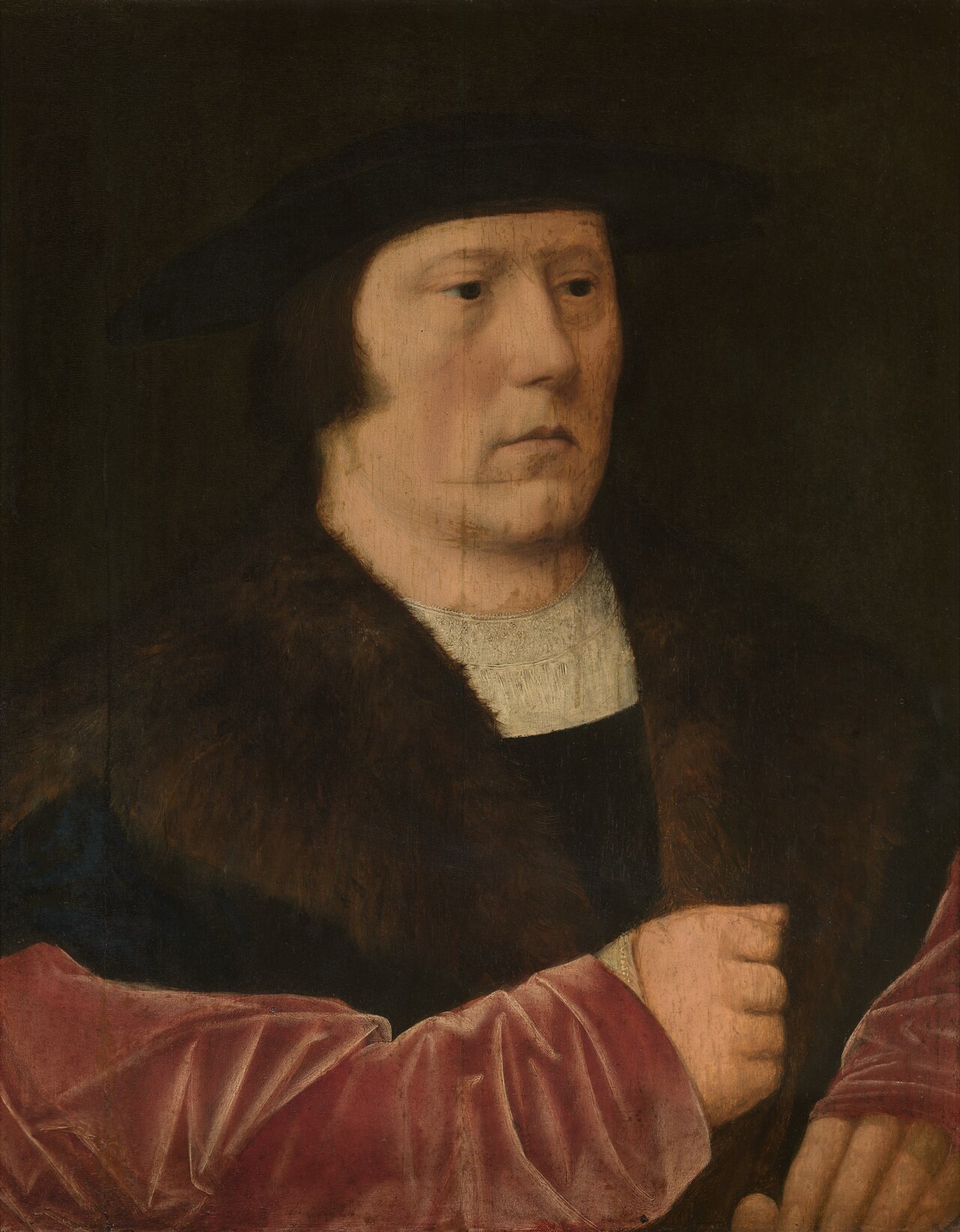 Portrait of a Man by Albert Cornelis
