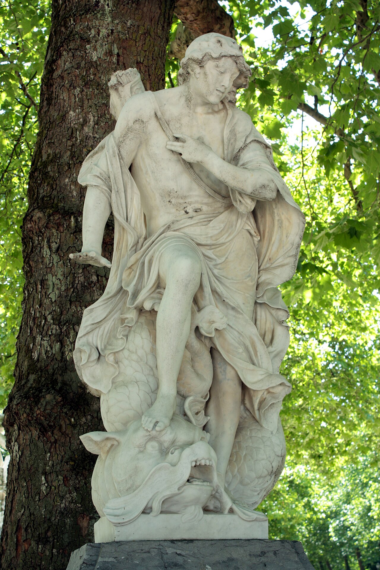 Narcissus by Albert Desenfans