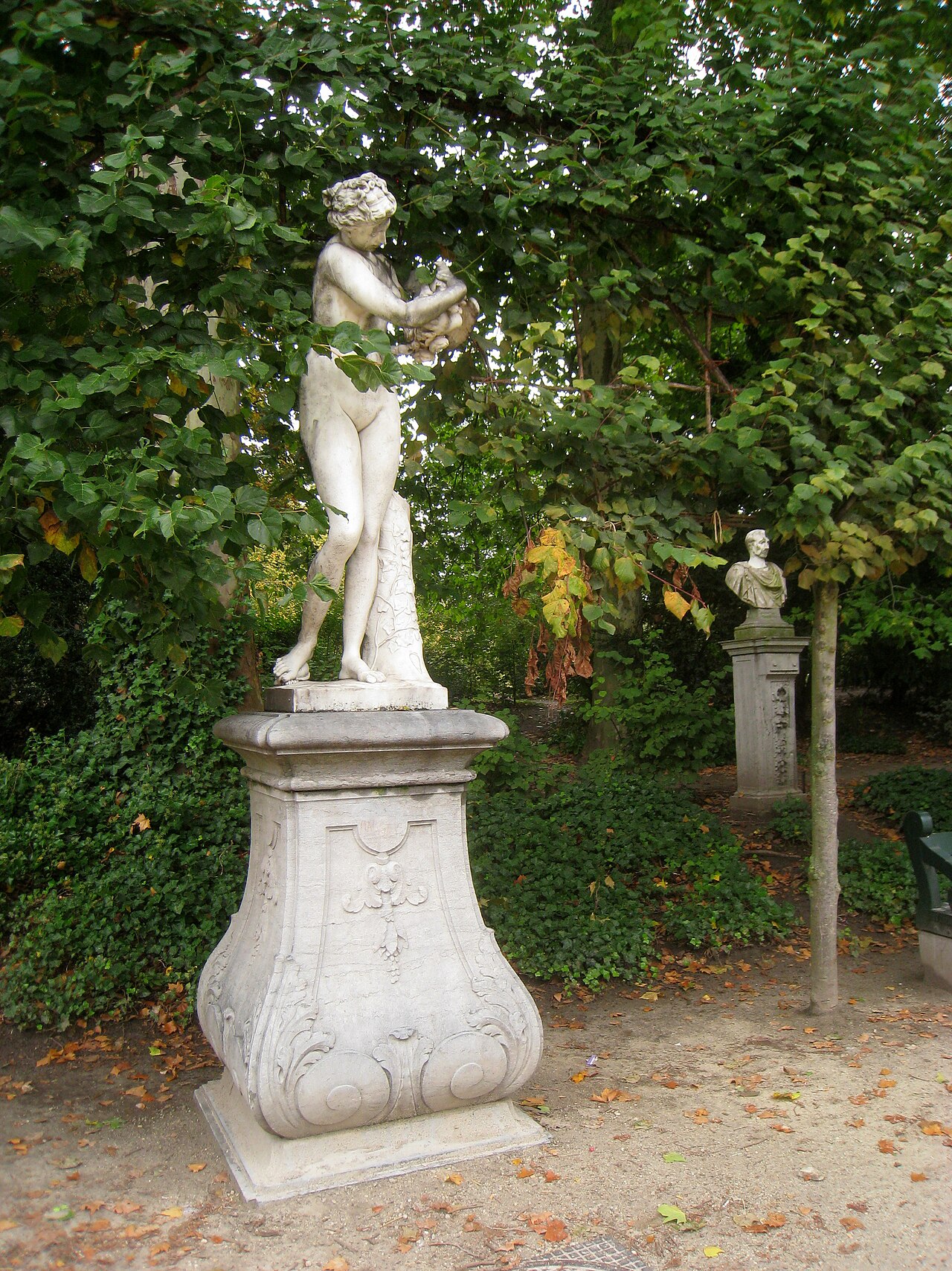 Venus with Dove by Albert Desenfans