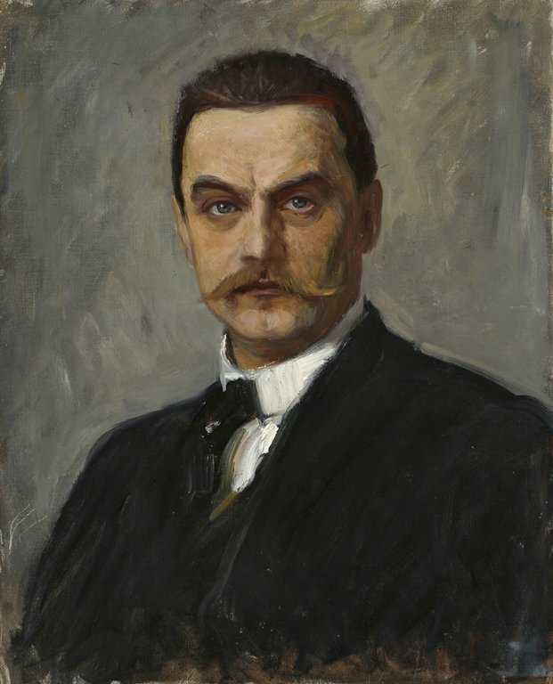 Portrait of Albert Edelfelt