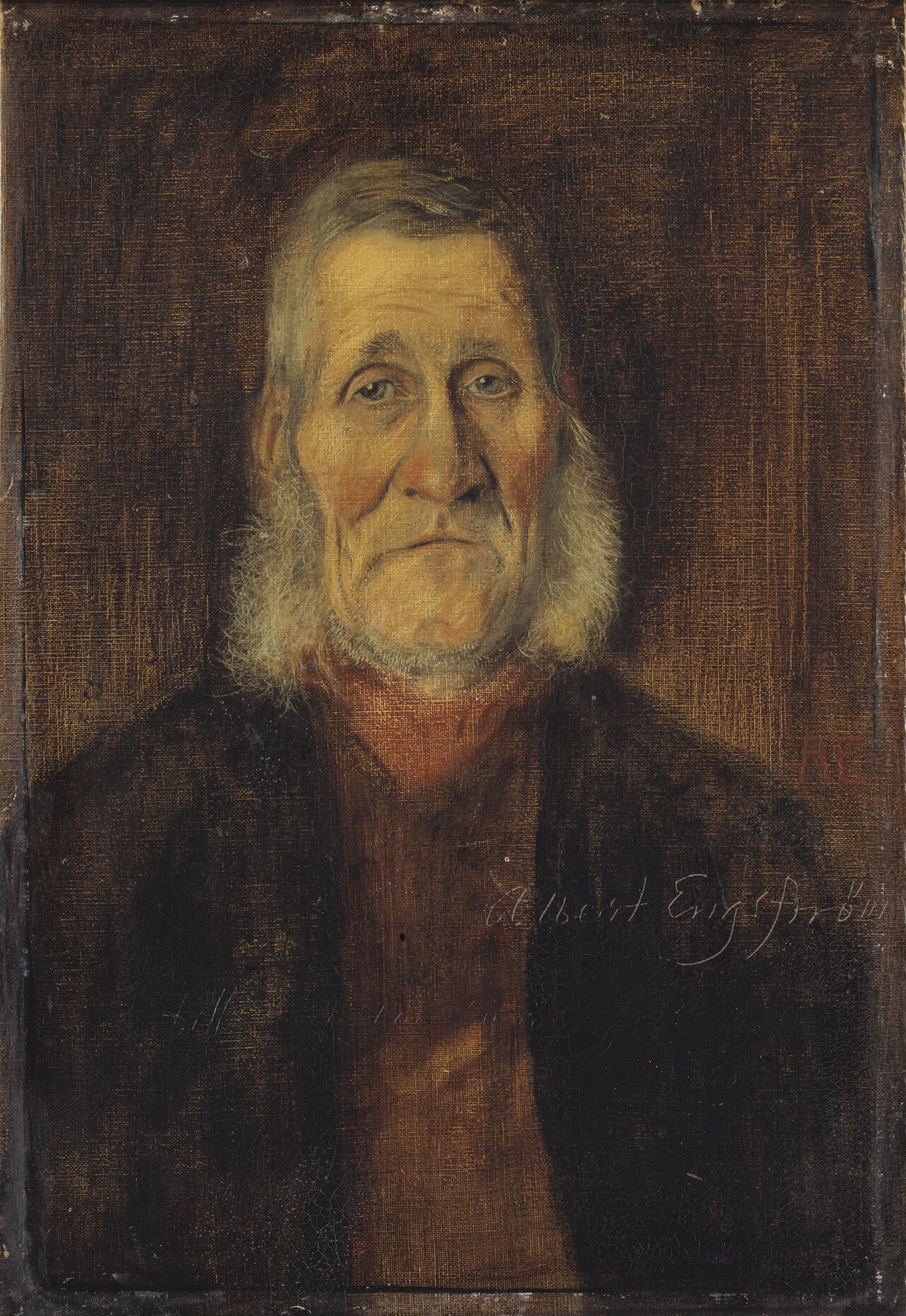 Kalle-i-Sandbäcken, a Småland Personality by Albert Engström