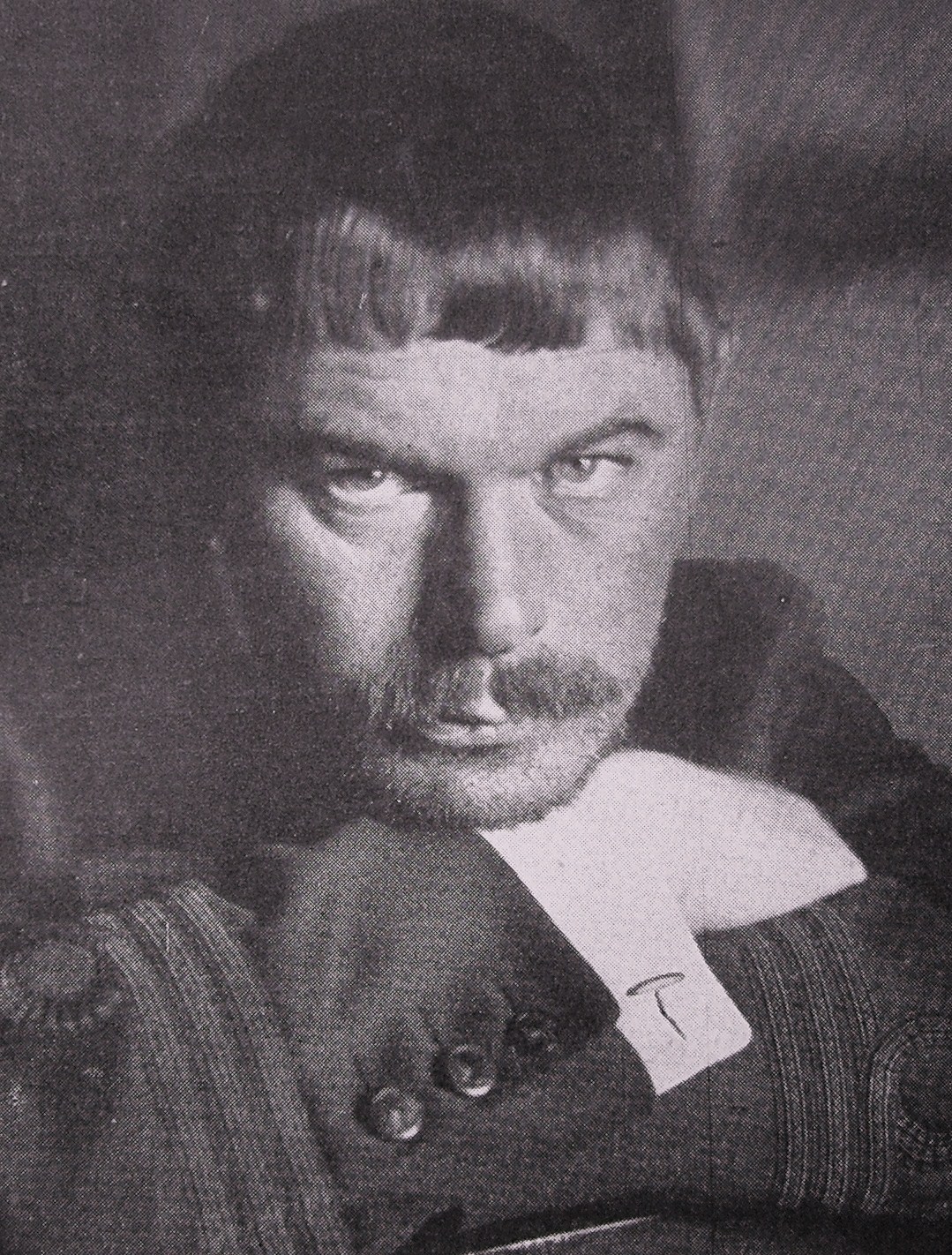 Portrait of Albert Engström