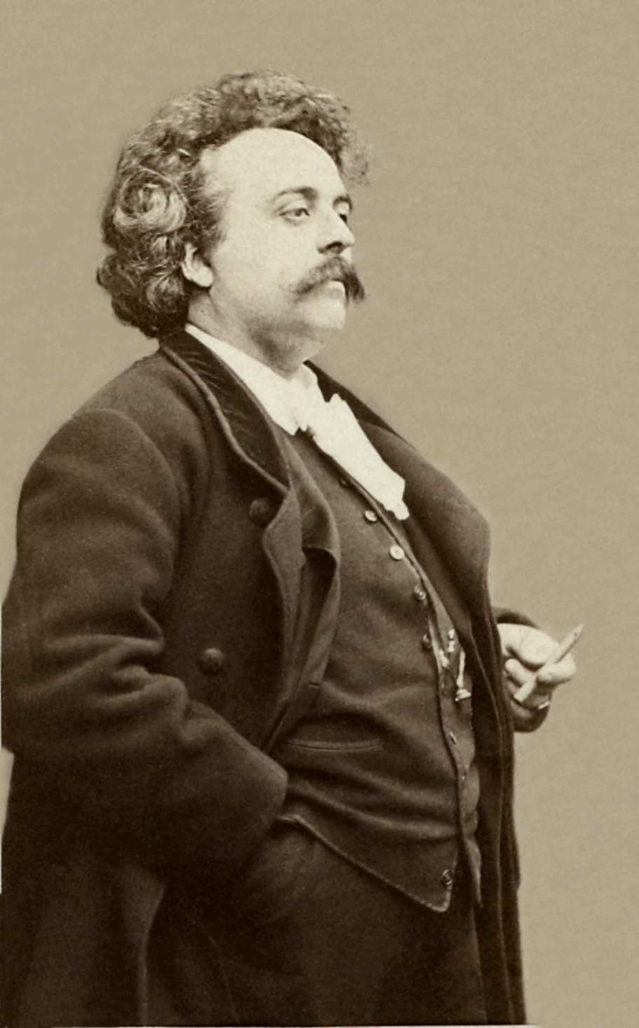 Portrait of Albert-Ernest Carrier-Belleuse