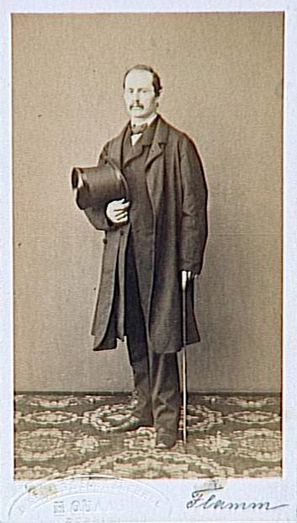 Portrait of Albert Flamm