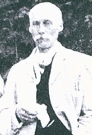 Portrait of Albert Goodwin