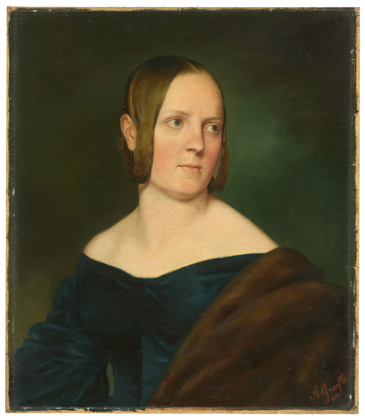 Portrait of a Lady by Albert Graefle