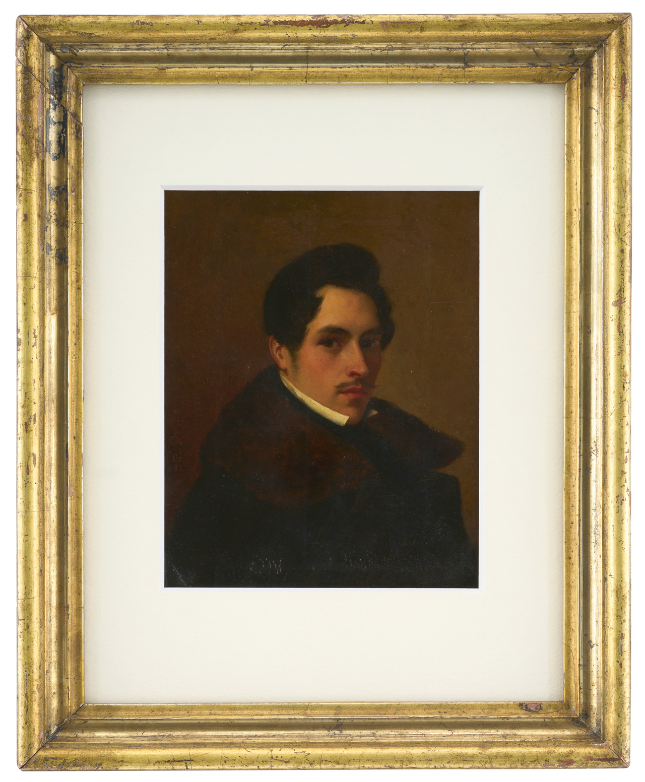 Selbstbildnis Albert Gräfle by Albert Graefle