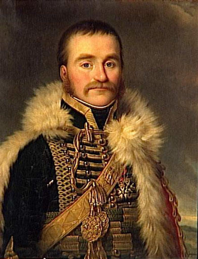 Nicolas Dahlmann, brigadier general (1769-1807) by Albert Gregorius