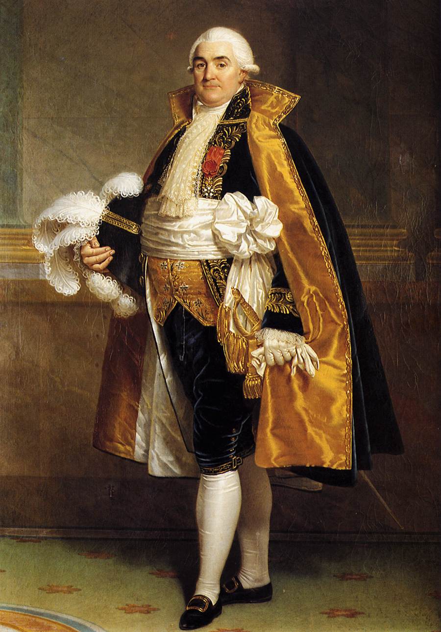 Portrait of Count Charles A. Chasset by Albert Gregorius